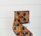 2.5"x10YD Satin Cheetah Print Plaid Fall Ribbon - Wild Elegance for Autumn Crafts and Decor -(61118-40-27)